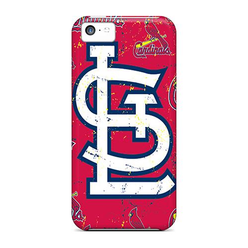 New Shockproof Protection Case Cover For Iphone 5c/ St. Louis Cardinals Case Cover