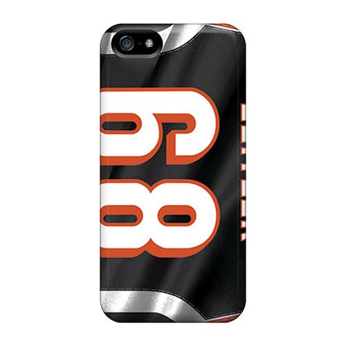 High Grade Flexible Tpu Case For Iphone 5/5s   Cincinnati Bengals