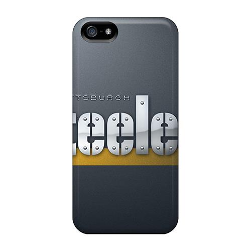 Premium Protection Pittsburgh Steelers Case Cover For Iphone 5/5s  Retail Packaging