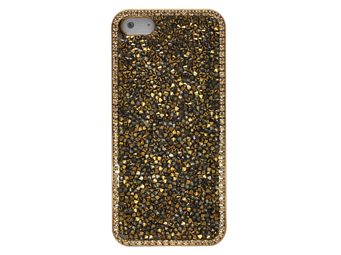 VWTECH® For iPhone 5 5G 5S Hard PC & Metal Diamond Rhinestone Crystal Sparkle Bling Snap On Case Cover