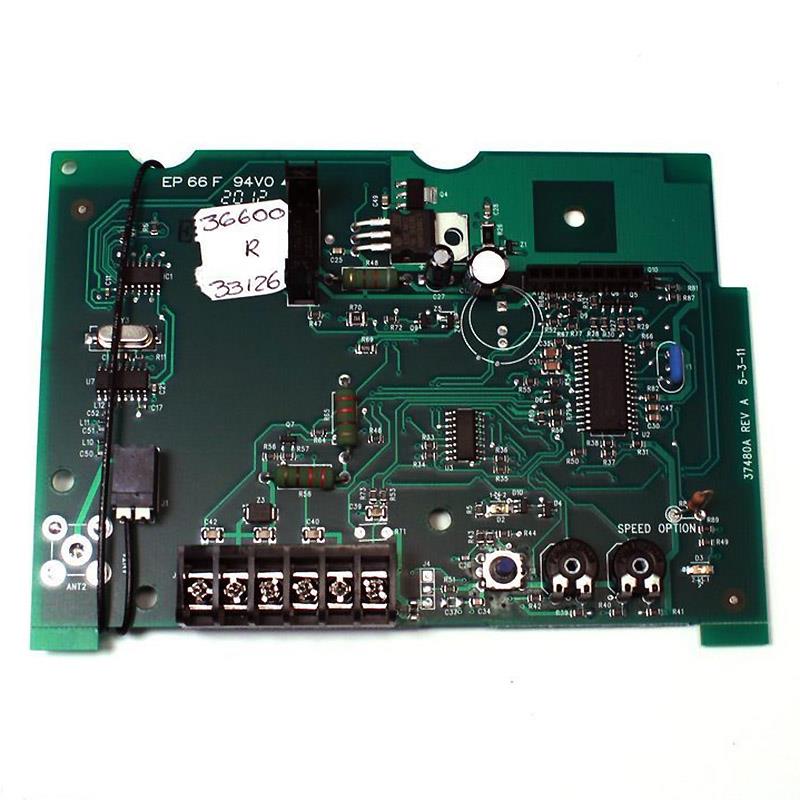Genie Excelerator 36600R Control Board 390 MHz