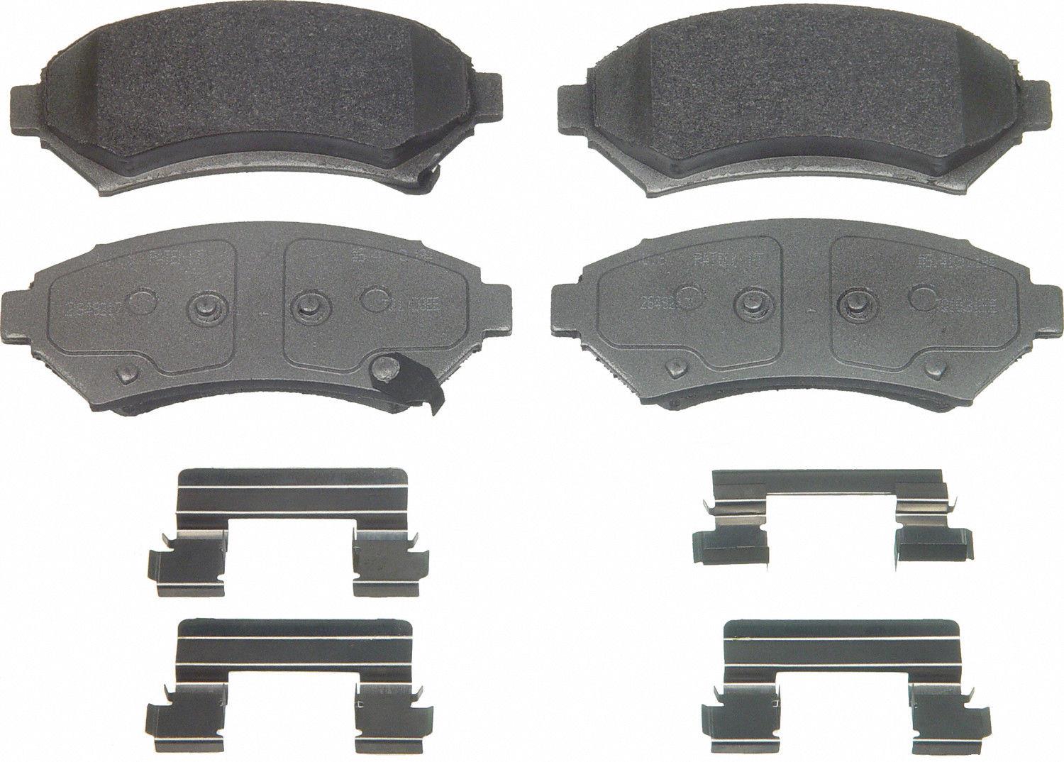 Wagner Mx699 Disc Brake Pad   Thermoquiet, Front