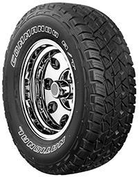 National Commando A/T Plus Tires 265/60R18 110T 21549842