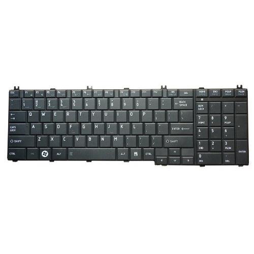 New US Layout Keyboard for Toshiba Satellite C650 C655 C655D C660 C670