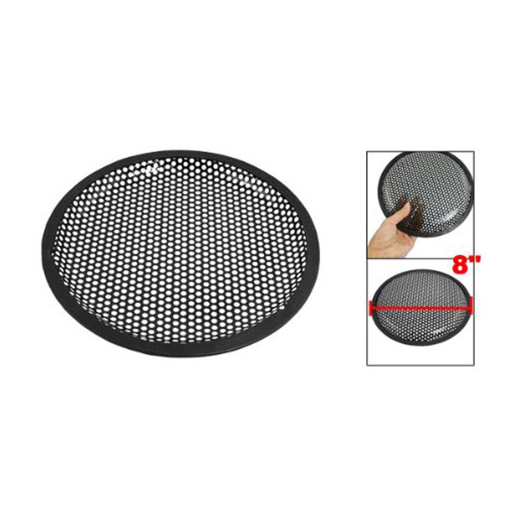 Universal 8 Inch Subwoofer Speaker Metal Waffle Cover Guard Grill