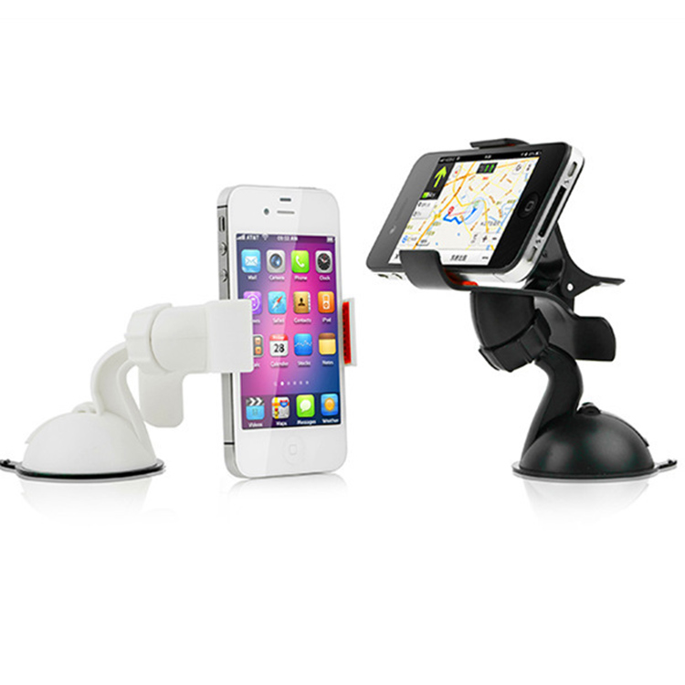 Car Mount Holder Bracket Cradle Stand for iPhone 5S HTC Samsung Mobile Phone GPS