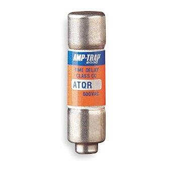 MERSEN ATQR2 1/2 2 1/2A 600V Class CC Time Delay Fuse