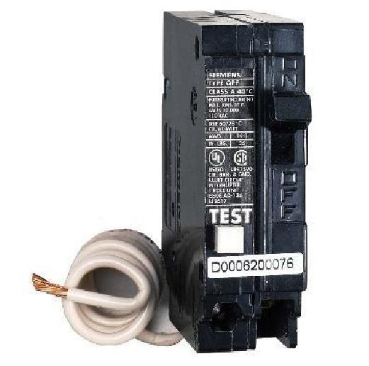 GE THQL1120GF 20A 120/240V 1P GFCI Plug In Circuit Breaker