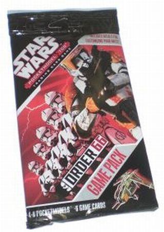 Order 66 Star Wars Pocket Model Card Game
