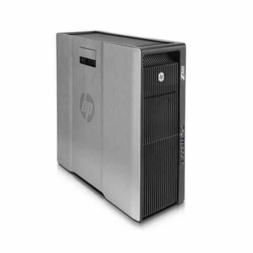 Refurbished HP Z820 Barebone Unit with 1 Heatsink, Window 7 Pro COA, and 1125W Power Suppy