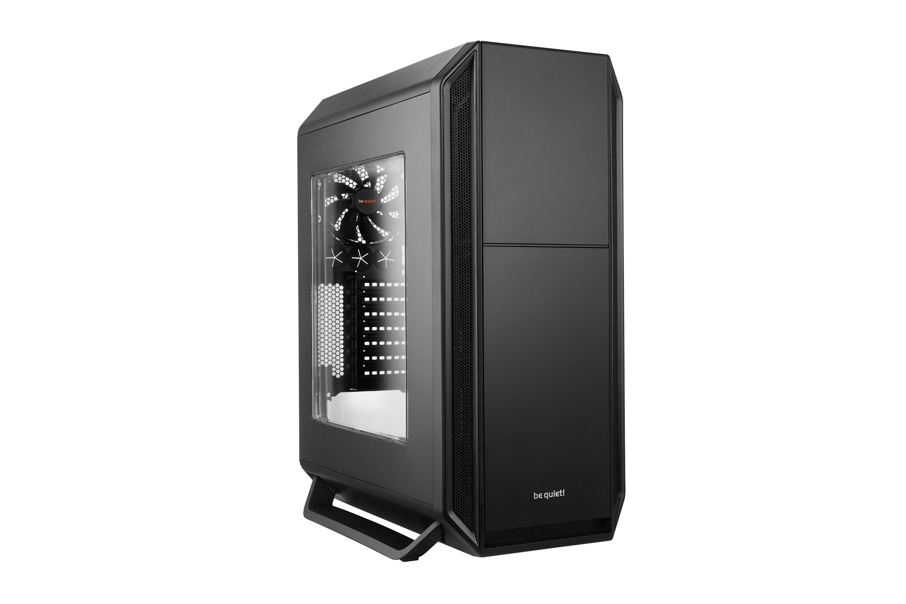 be quiet! SILENT BASE 800 WINDOW ATX Full Tower Computer Case   Black