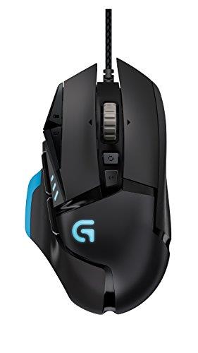 Logitech Proteus Core G502   Mouse   laser   11 buttons   wired   USB