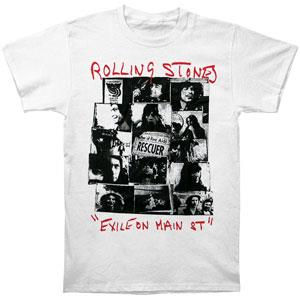 The Rolling Stones Rescuer Collage Men's T Shirt 