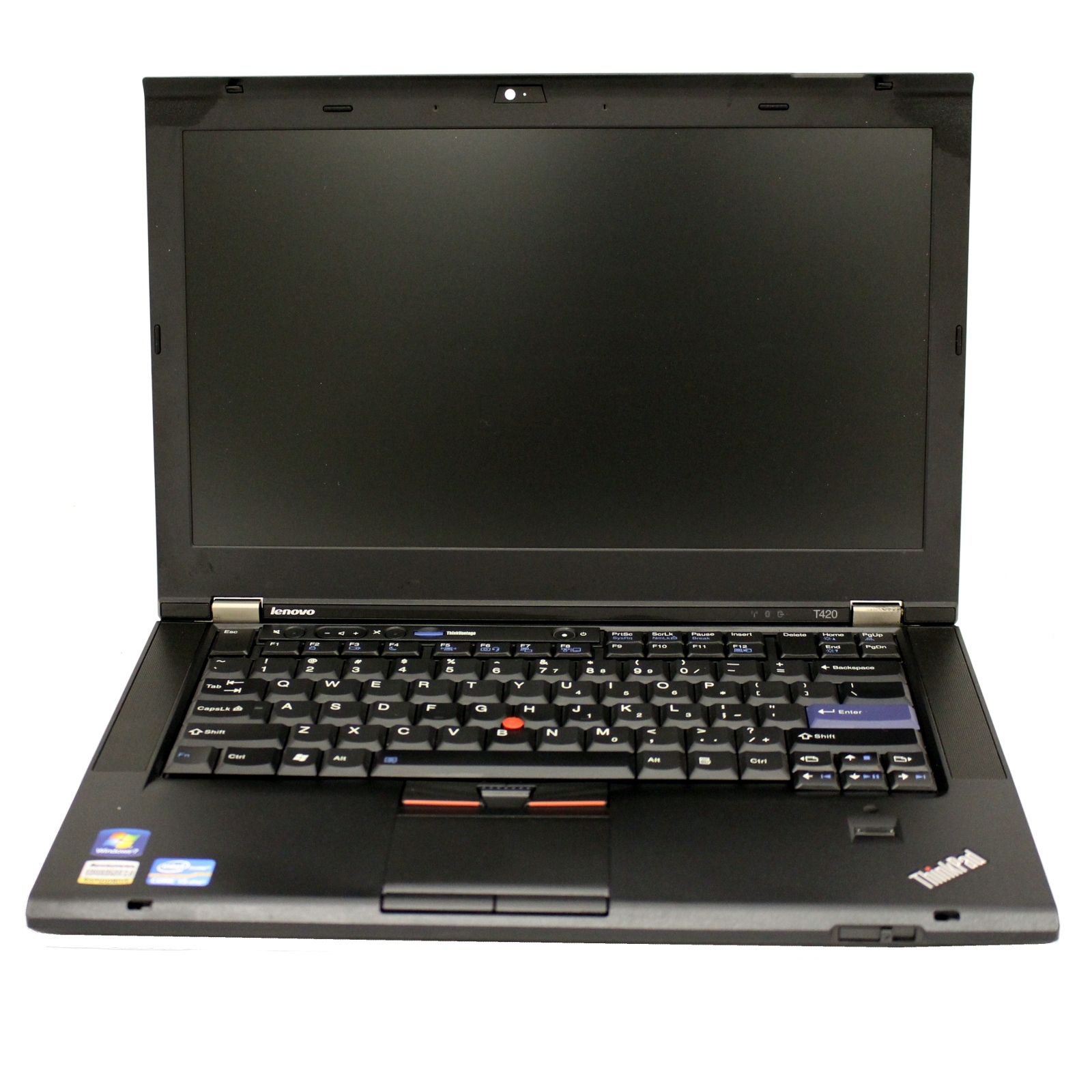 Refurbished Lenovo ThinkPad T420 14" LED Notebook Laptop Dual Core i7 2.8GHz 4GB DDR3 RAM 1TB HD DVD±RW Microsoft Windows 7 Professional 64 Bit