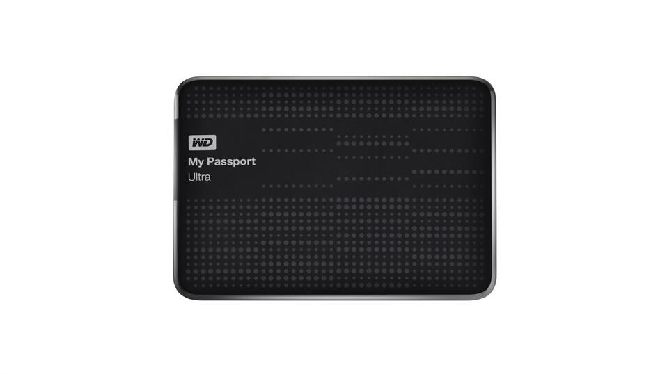 WD My Passport Ultra 500 GB Portable External USB 3.0 Hard Drive with Auto Backup   Black