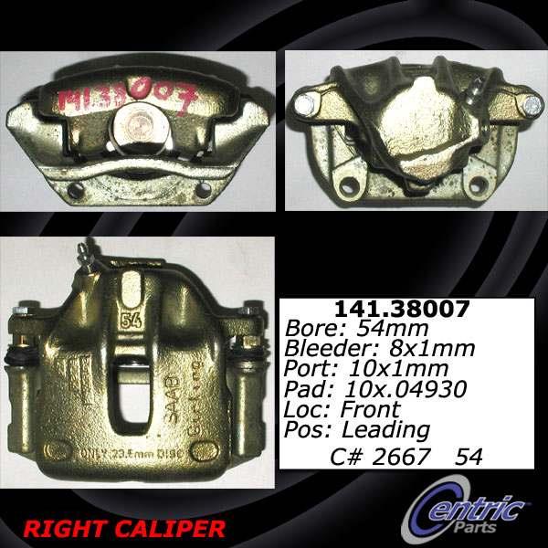 Centric Posi Quiet Brake Caliper 142.38007