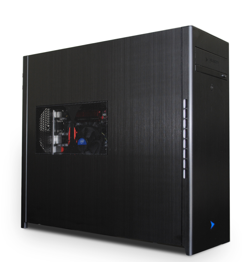 Velocity Micro Raptor Z50.5.8 mATX Desktop PC   Intel Core i7 4790k, 16GB DDR3 GTX 980 256GB SSD, 1 TB HDD   Windows 8.1