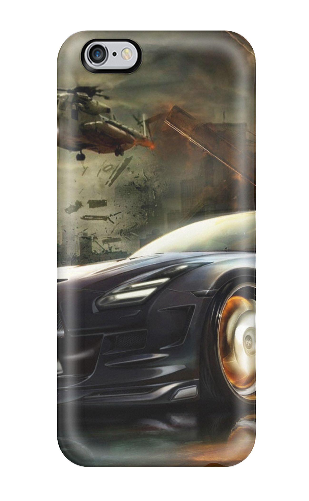 For Iphone 6 Plus Tpu Phone Case Cover(nissan Gtr) 