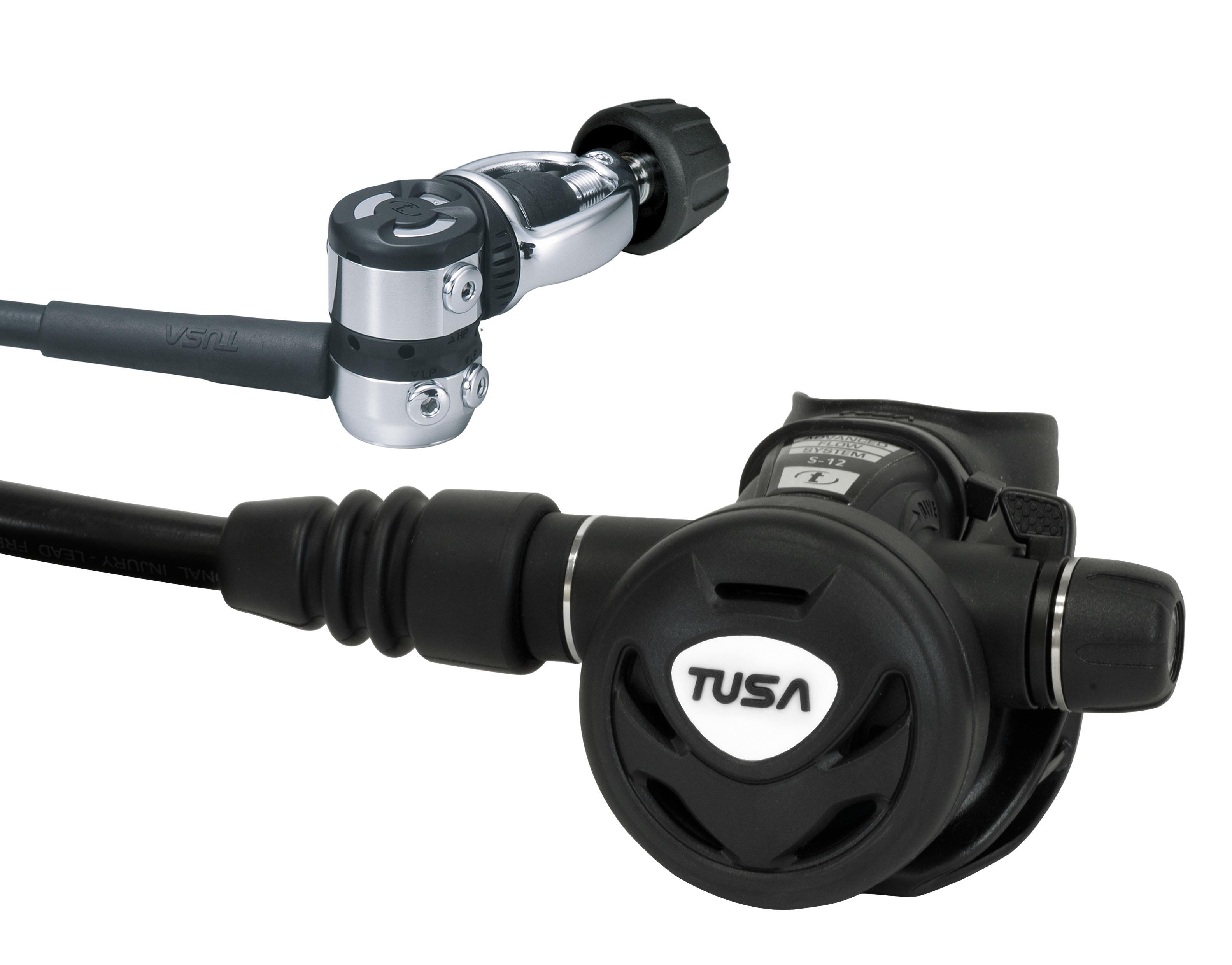 TUSA RS812 Regulator Black