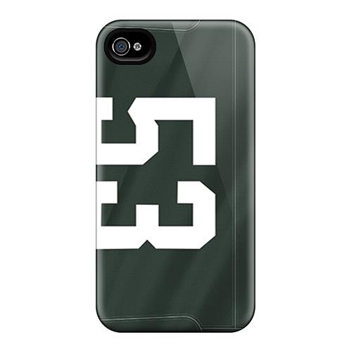 New Shockproof Protection Case Cover For Iphone 4/4s/ Green Bay Packers Case Cover