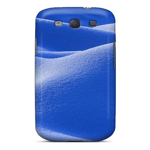 Fashion Tpu Case For Galaxy S3  Beautiful Glistening Snow Defender Case Cover