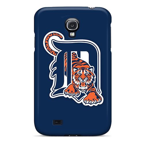 Tpu Shockproof/dirt proof Baseball Detroit Tigers Cover Case For Galaxy(s4)