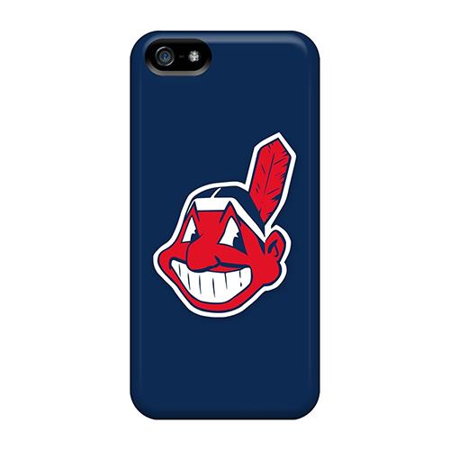 High quality Durable Protection Case For Iphone 5/5s(baseball Cleveland Indians)