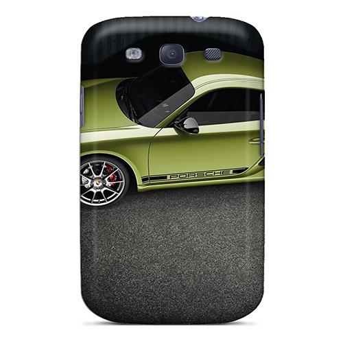 New Porsche Cayman R 2011 Tpu Skin Case Compatible With Galaxy S3