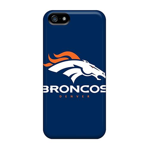 Pchcse Fashion Protective Denver Broncos 4 Case Cover For Iphone 5/5s