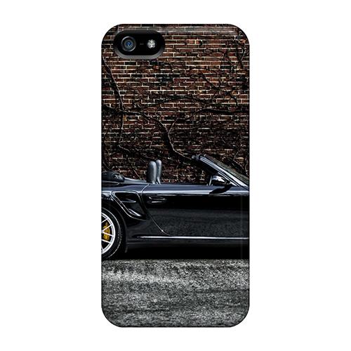 Anti scratch And Shatterproof Porsche 911 Turbo Phone Case For Iphone 5/5s/ High Quality Tpu Case
