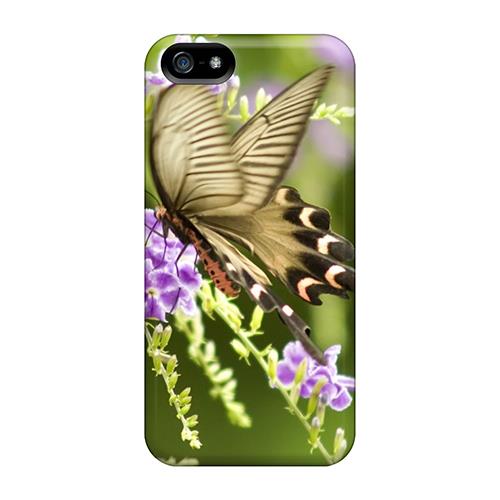 QDz971hvEP Case Cover Butterfly Iphone 5/5s Protective Case