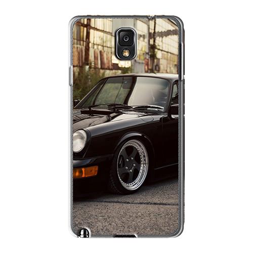 Sanp On Case Cover Protector For Galaxy Note3 (porsche 911 Carrera)