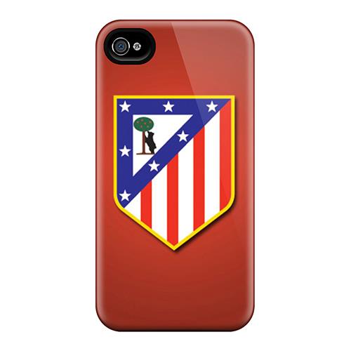 High Quality Shock Absorbing Case For Iphone 6 atletico De Madrid