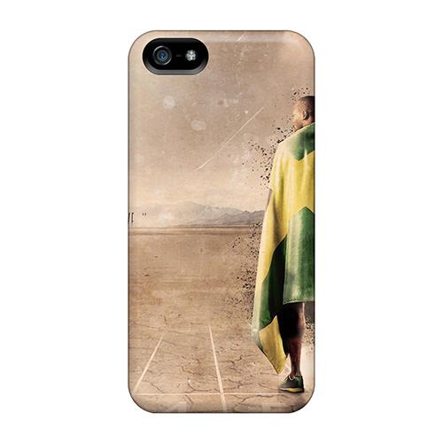 Fashion Protective Usain Bolt Case Cover For Iphone 5/5s