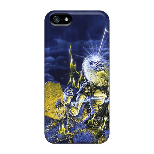 Cute Tpu Iron Maiden Case Cover For Iphone 5/5s