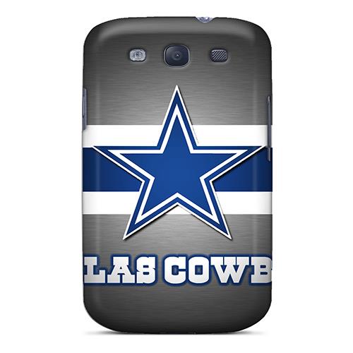 Hot Tpu Cover Case For Galaxy/ S3 Case Cover Skin   Dallas Cowboys