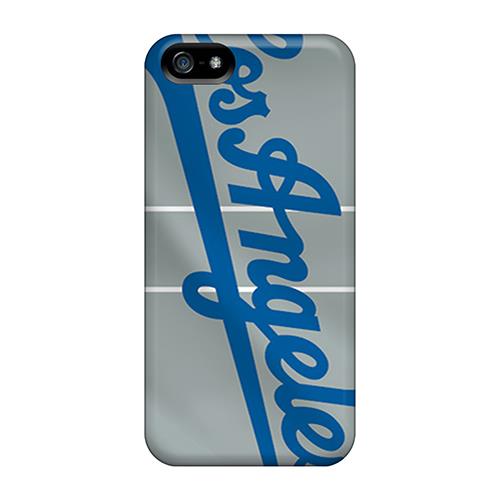 Case Cover For Iphone 5/5s   Retailer Packaging Los Angeles Dodgers Protective Case