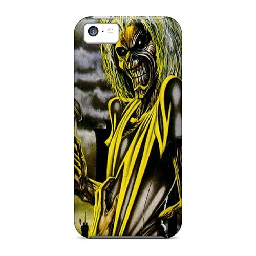 (AmH3579RNtx)durable Protection Case Cover For Iphone 5c(iron Maiden)