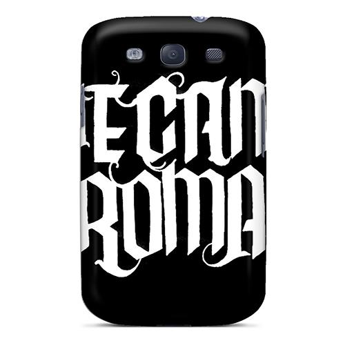 Tpu Case Cover For Galaxy S3 Strong Protect Case   We Came As Romans Design