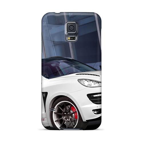 For Galaxy Protective Case, High Quality For Galaxy S5 Porsche Cayenne Vantage Gtr Ii Skin Case Cover