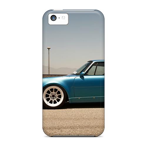 Awesome Porsche 911 Tu4bo Flip Case With Fashion Design For Iphone 5c