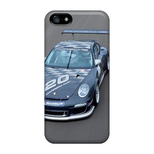 New Fashion Premium Tpu Case Cover For Iphone 5/5s   Porsche 911 Gt3 Cup 2010