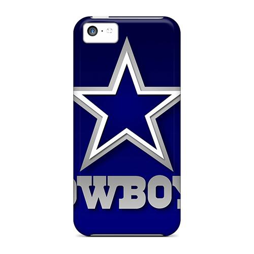 New GVq1263fagb Dallas Cowboys Skin Case Cover Shatterproof Case For Iphone 5c