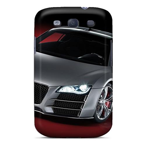 For Galaxy Case, High Quality Audi R8 For Galaxy S3 Cover Cases