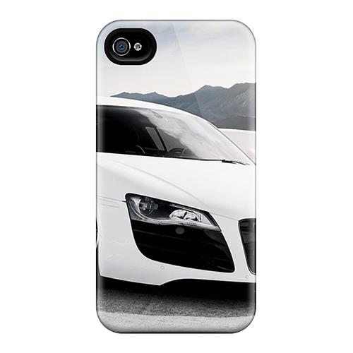 Iphone 6 Audi R8 Adv Print High Quality Tpu Gel Frame Case Cover