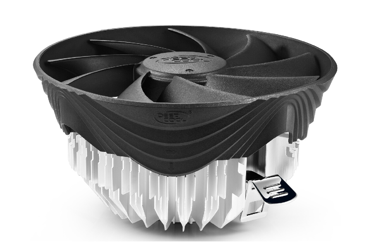 Deep Cool GAMMA HUNTER CPU Cooler 120mm Silent Cooling Fan W/ Heatsink For Intel Socket LGA775/LGA1150/LGA1155/LGA1156, AMD 754/939/AM2/AM2+/AM3