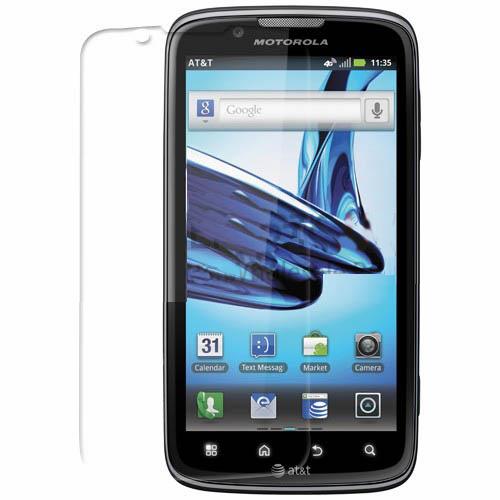 For Motorola Atrix 2 MB865 Screen Protector   Clear   All Repair Parts USA Seller