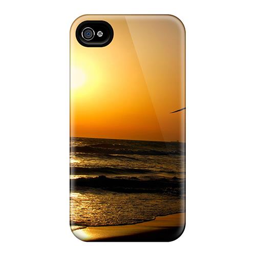 Premium Protective Hard Case For Iphone 6  Nice Design   Light Amongst The Waves