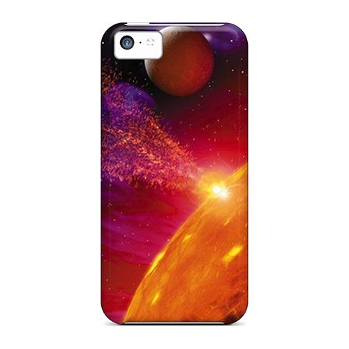 Hot Snap on Hot Planet Hard Cover Case/ Protective Case For Iphone 5c