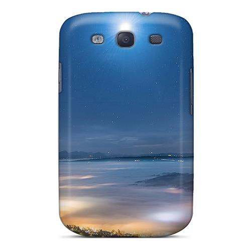 Awesome Case Cover/Galaxy S3 Defender Case Cover(town Of Under The Stars)